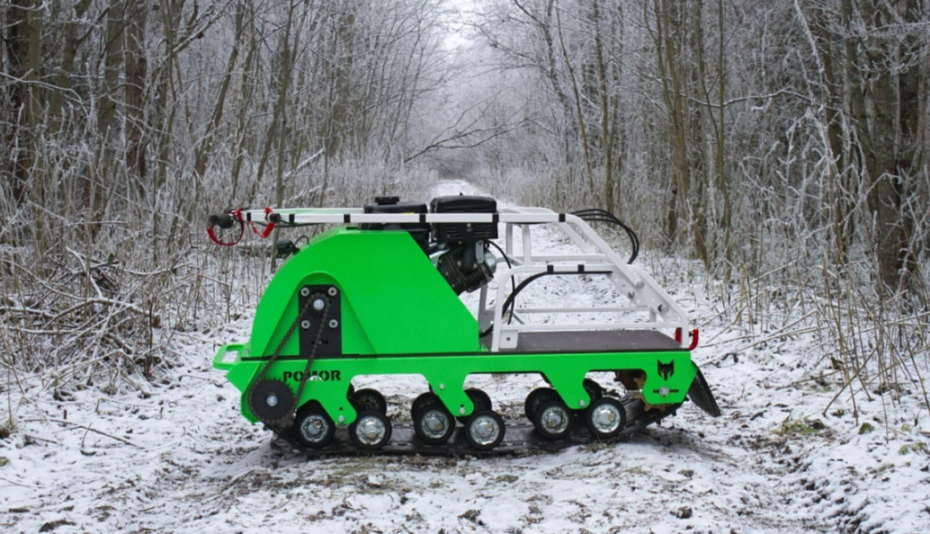 Мотобуксировщик POMOR X-500 K9 в Миассе