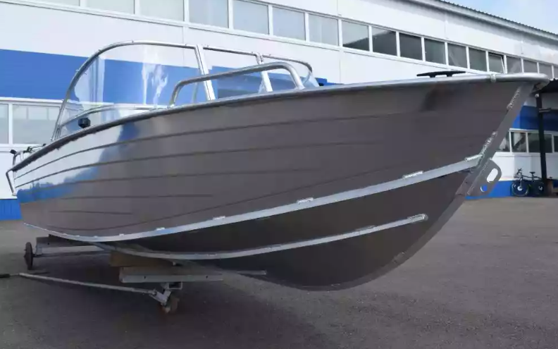 Алюминиевый катер WYATBOAT-550 DCM в Миассе