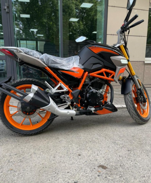 Мотоцикл NITRO 250 в Миассе