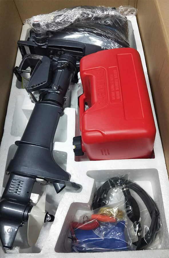 ЛОДОЧНЫЙ МОТОР ALLFA CG T5 в Миассе