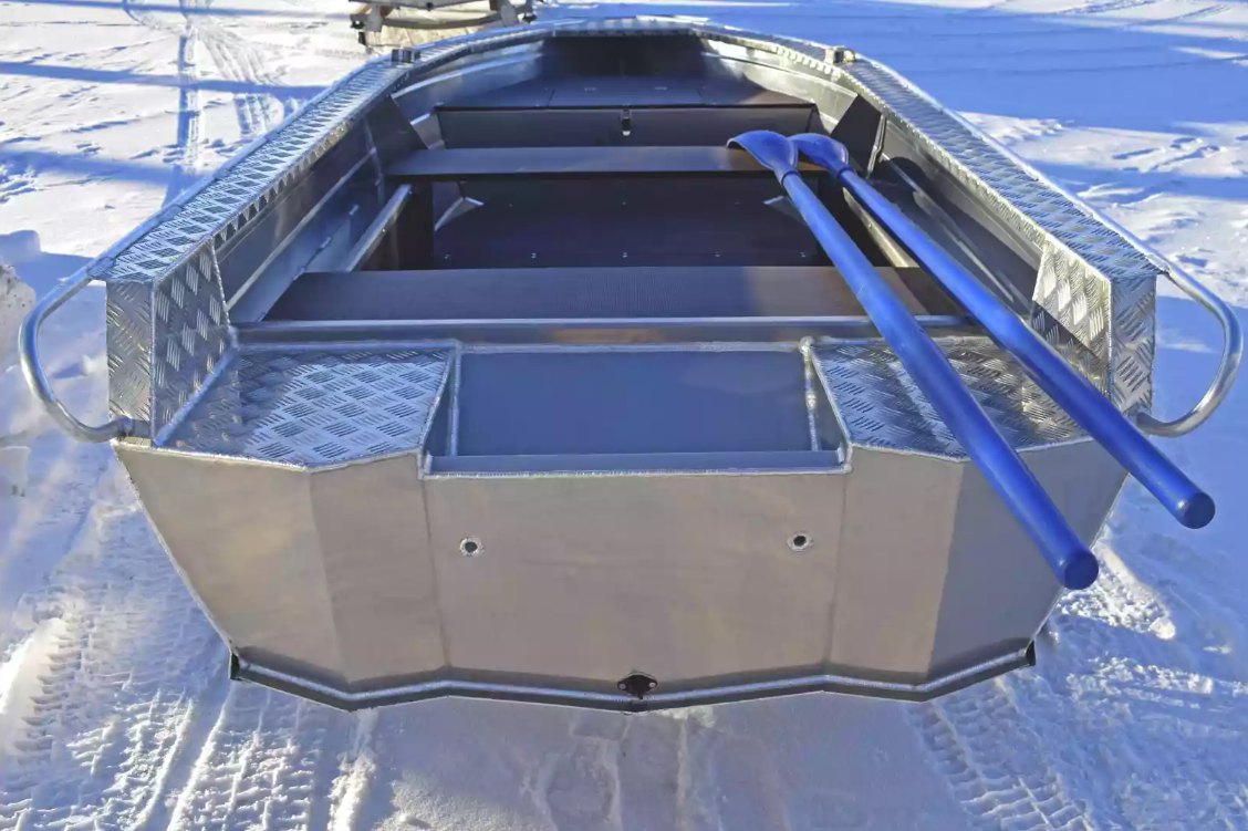 Алюминиевая лодка Wyatboat-370 Р в Миассе