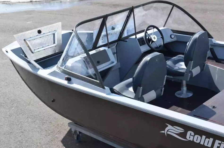 Алюминиевый катер Gold Fisher 500 DCM FISH в Миассе