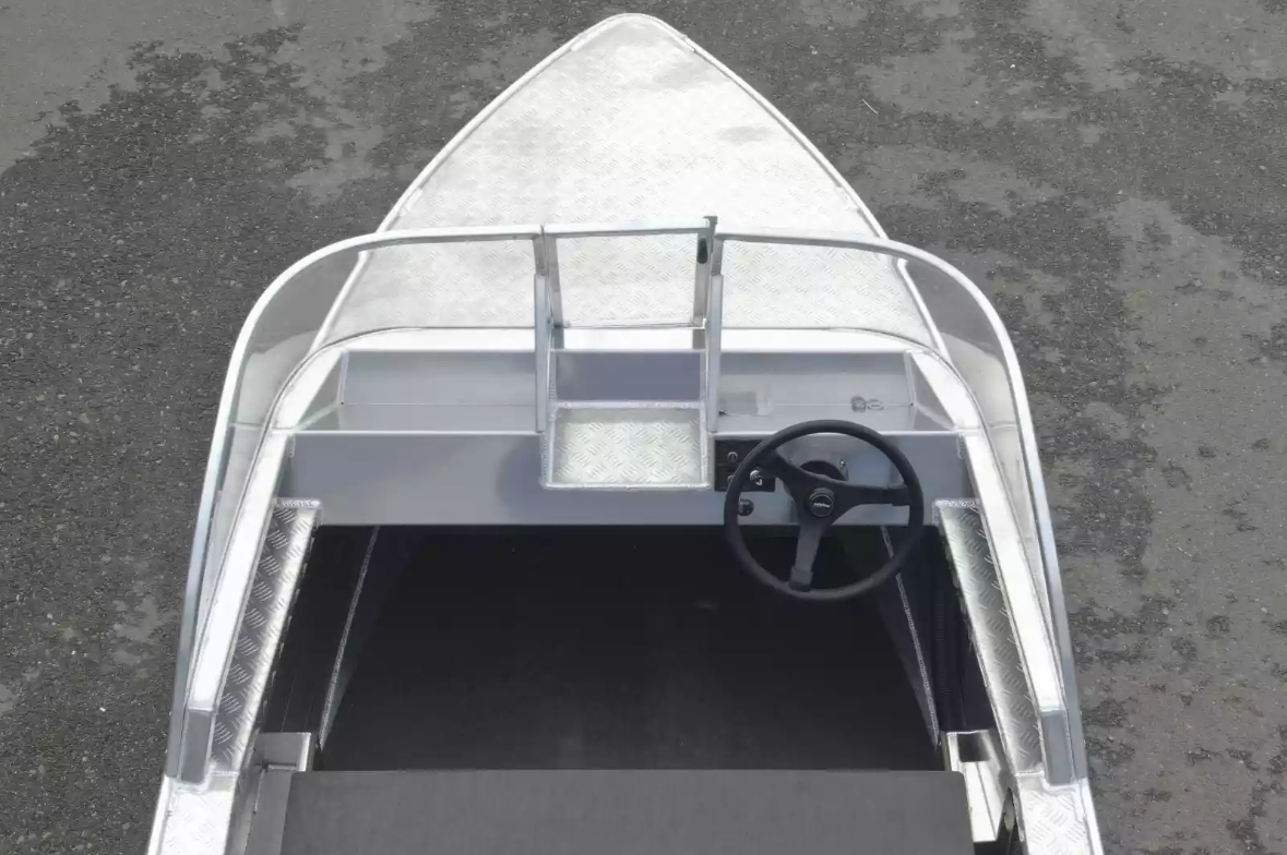 Алюминиевый катер Wyatboat-390 Pro в Миассе