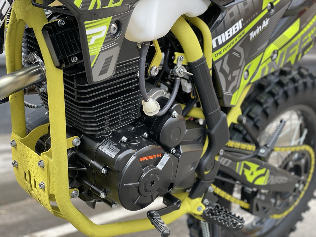 Кроссовый мотоцикл PROMAX INFERNO 380 (4 valves, 6 gears) в Миассе