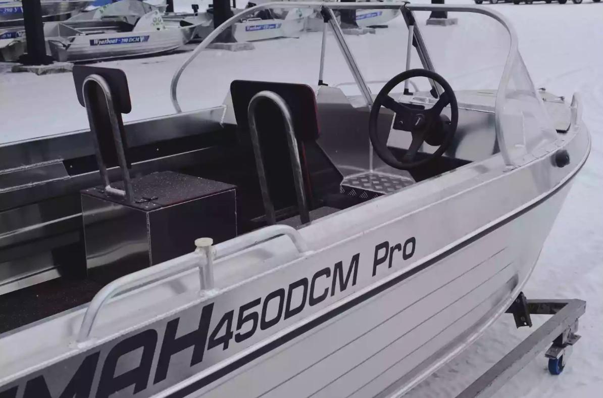 Алюминиевый катер Neman-450 DCM PRO в Миассе