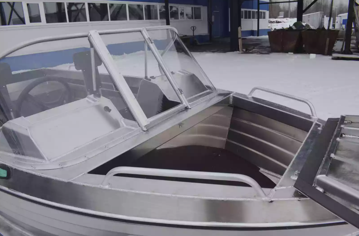 Алюминиевый катер Neman-450 DCM PRO в Миассе