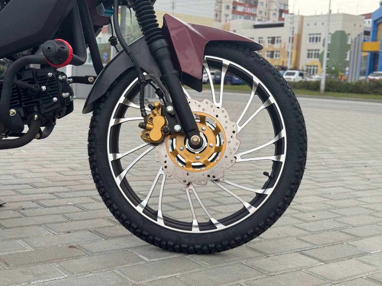 Мопед FAIDET TUGELA RS150 (49) в Миассе