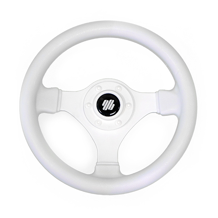 Колесо рулевое ULTRAFLEX V.45W белый в Миассе