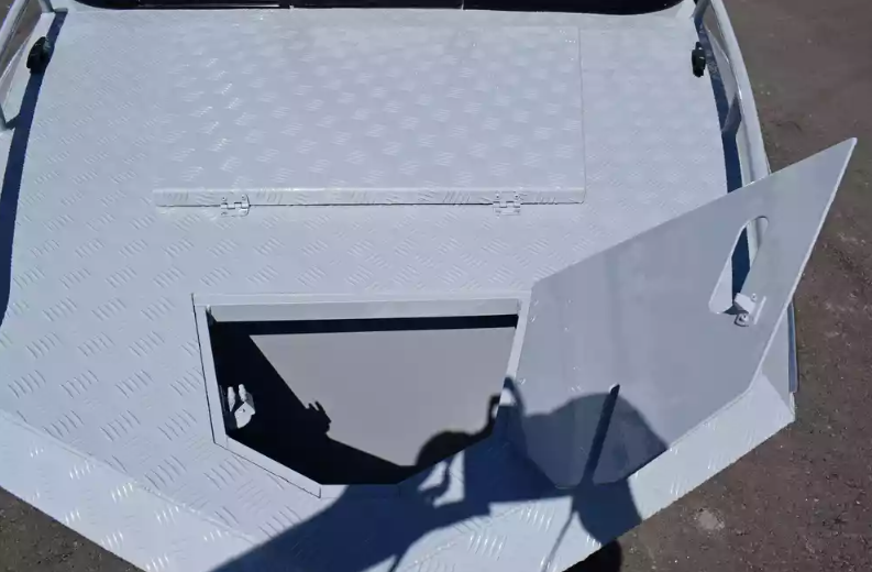 Алюминиевый катер Неман 500 в Миассе