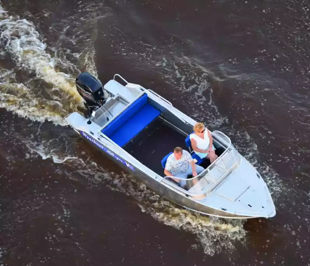 Алюминиевый катер Wyatboat-490 Pro водомет в Миассе