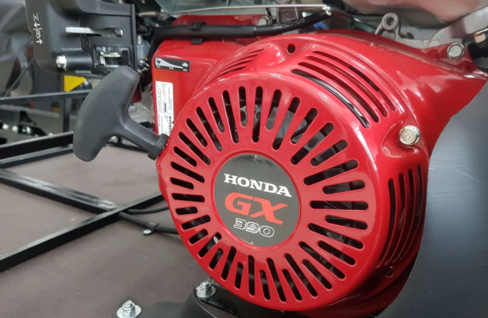 Мотобуксировщик PAXUS 650 13 л.с. HONDA в Миассе