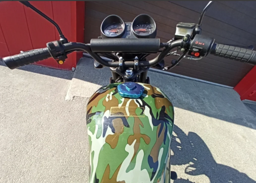 МОПЕД PROMAX ALPHA OFFROAD 150 (49) LUX в Миассе