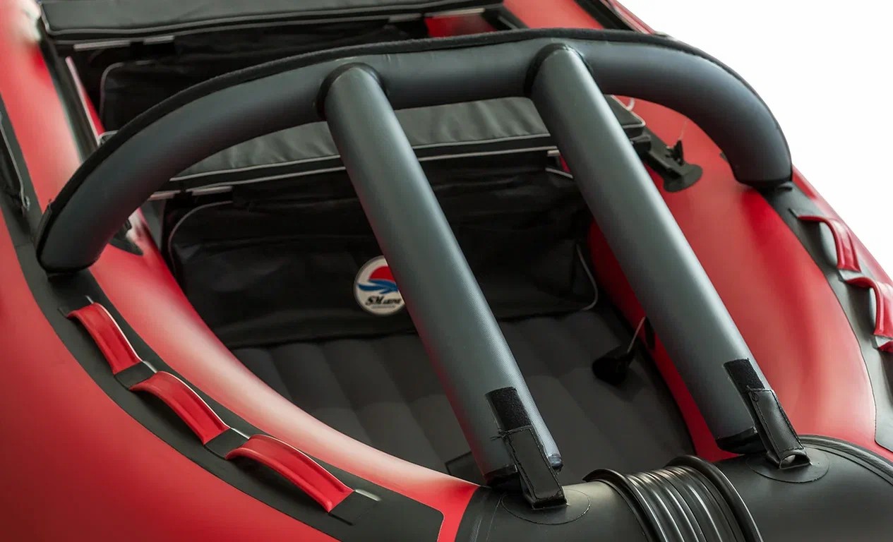 КОМПЛЕКТ НОСОВОГО ТЕНТА К ЛОДКЕ SMARINE AIR MAX 330 ЧЕРНЫЙ в Миассе