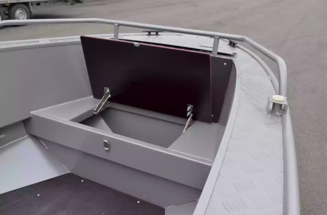 Алюминиевая лодка Wyatboat-490 P в Миассе