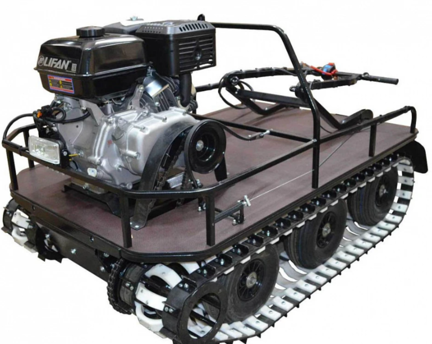 Мотобуксировщик вездеход KOiRA T13 RЕ (понижающий редуктор, электростартер) в Миассе