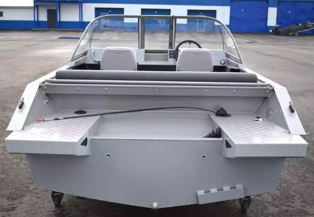 Алюминиевый катер Неман-500 Pro в Миассе