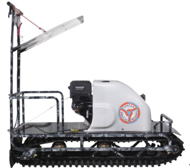 Мотобуксировщик Ураган Универсал 18 л.с. в Миассе