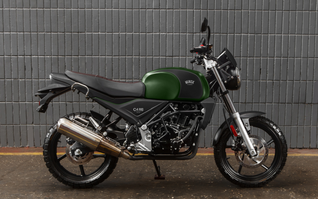 Мотоцикл MINSK C4 300 M1NSK в Миассе