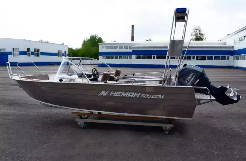 Алюминиевый катер Неман-500 DCM в Миассе