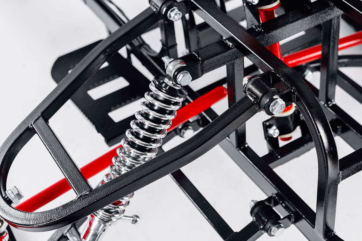 Лыжный модуль IKUDZO с подогревом ручек пластиковые лыжи в Миассе