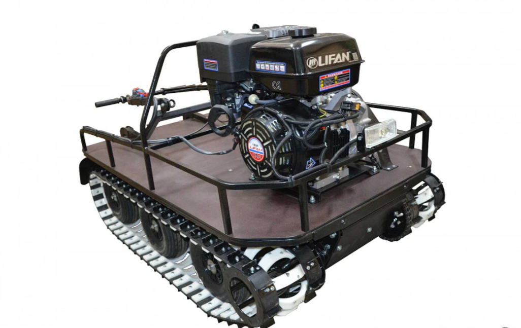 Мотобуксировщик вездеход KOiRA T13 RЕ (понижающий редуктор, электростартер) в Миассе