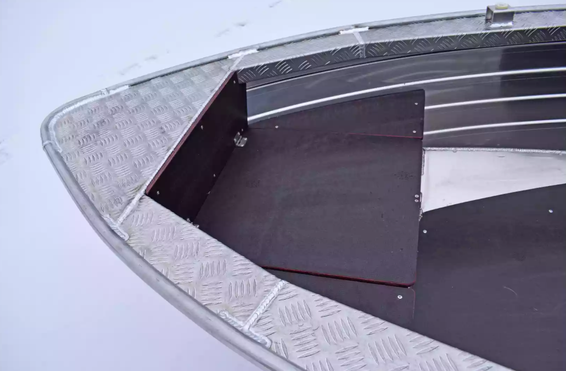 Алюминиевая лодка Wyatboat-390 C в Миассе