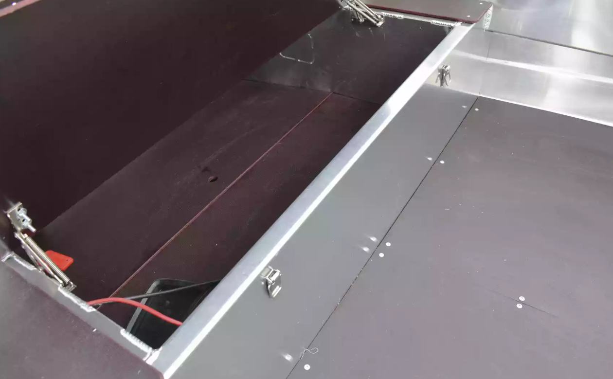 Алюминиевый катер Wyatboat-490 Pro в Миассе