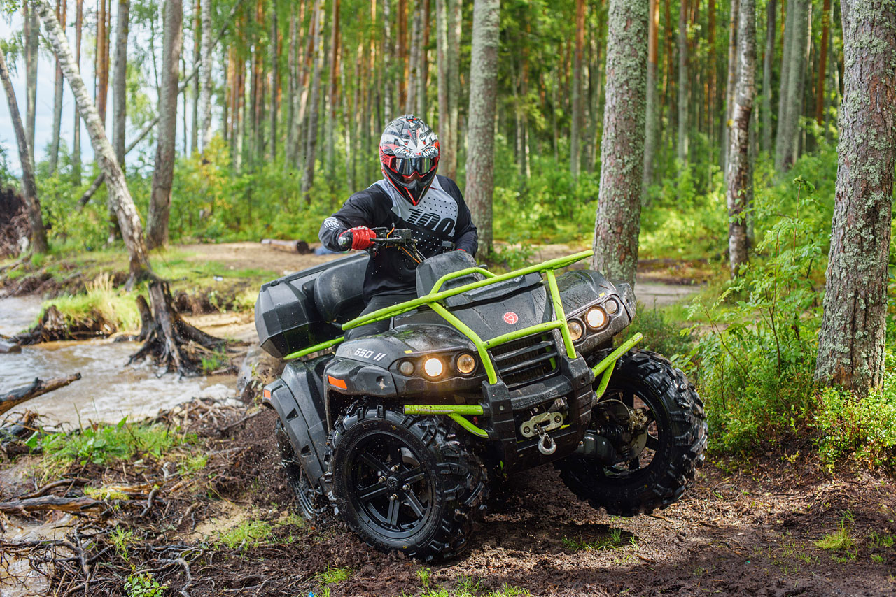 Квадроцикл РМ (Русская механика) 650-2 в Миассе