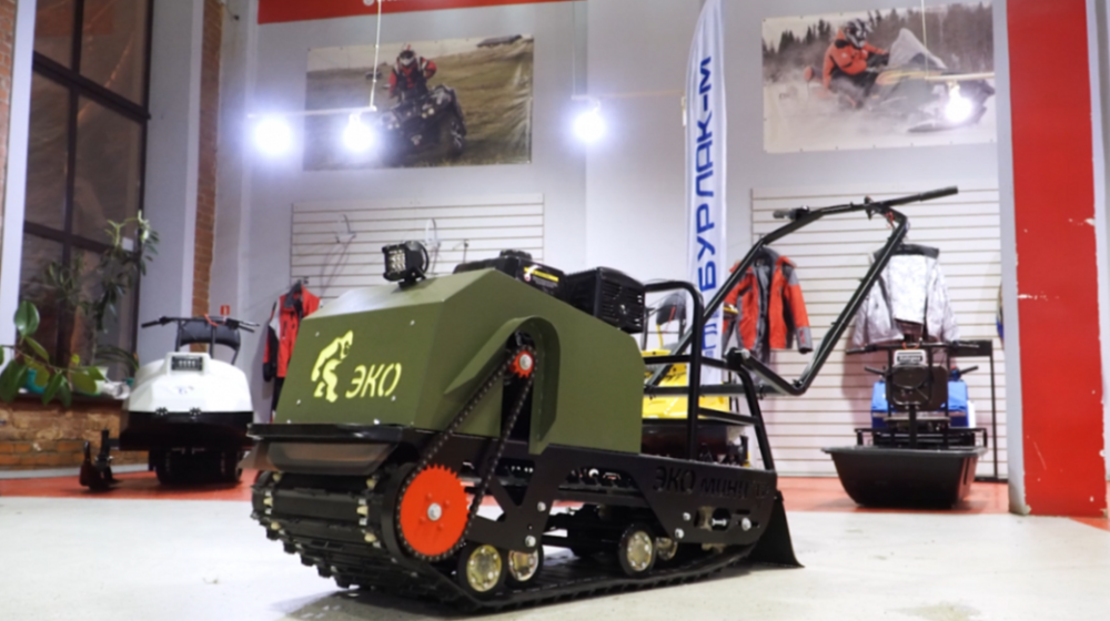 Мотобуксировщик ЭКО-Мини 15 лс (рама цельнометаллическая гнутая) в Миассе