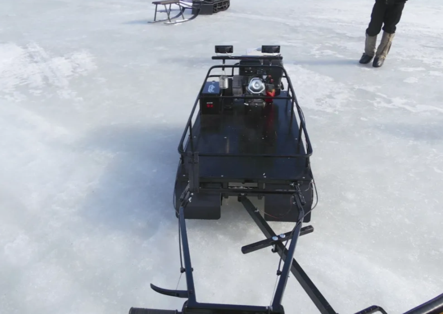 Мотобуксировщик AhtaR L13 в Миассе