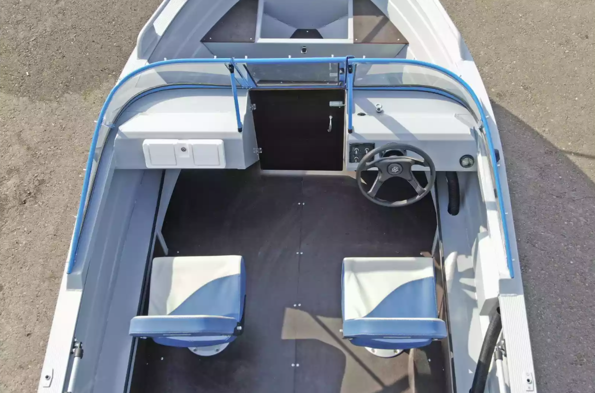 Алюминиевый катер Неман-420 DCM NEW в Миассе