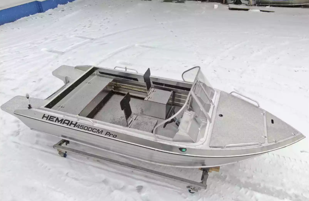 Алюминиевый катер Neman-450 DCM PRO в Миассе