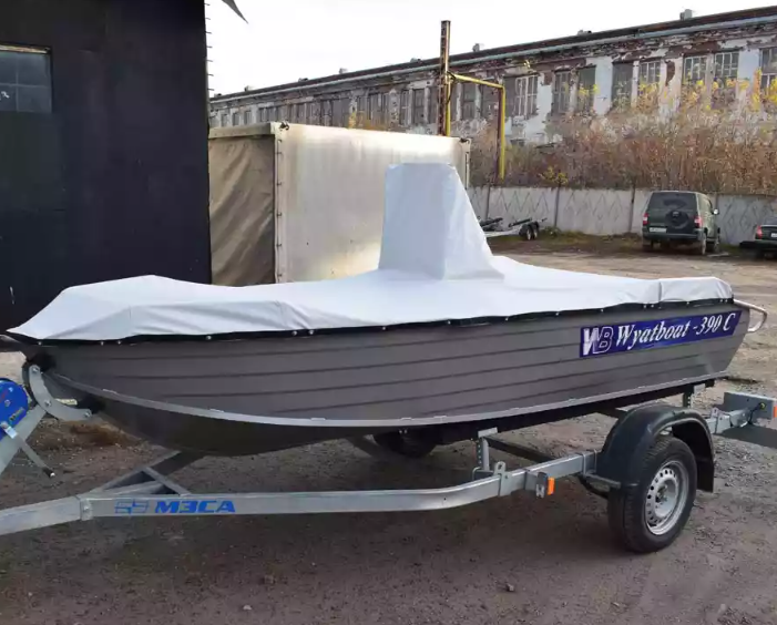 Алюминиевый катер Wyatboat-390 C в Миассе