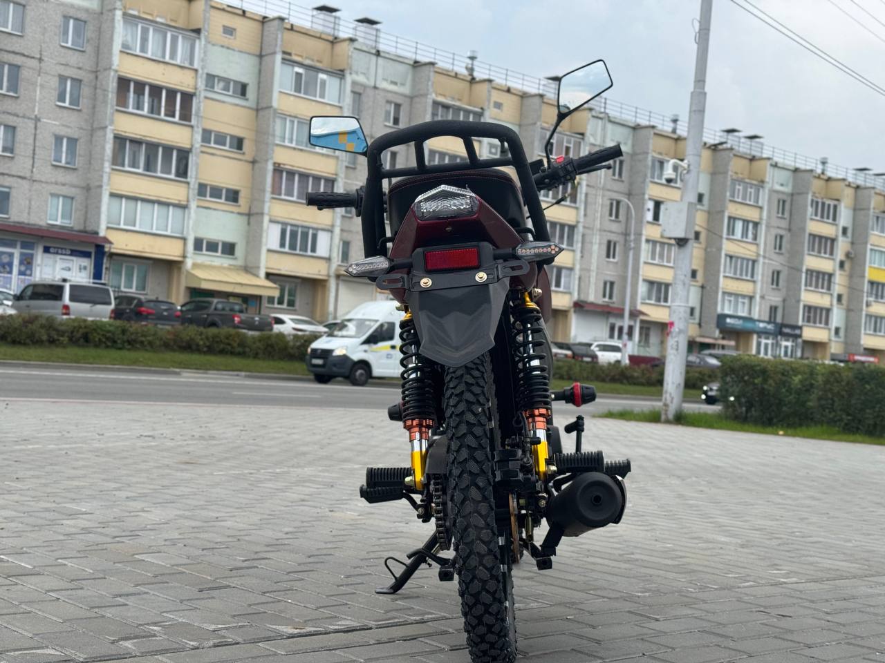 Мопед FAIDET TUGELA RS150 (49) в Миассе