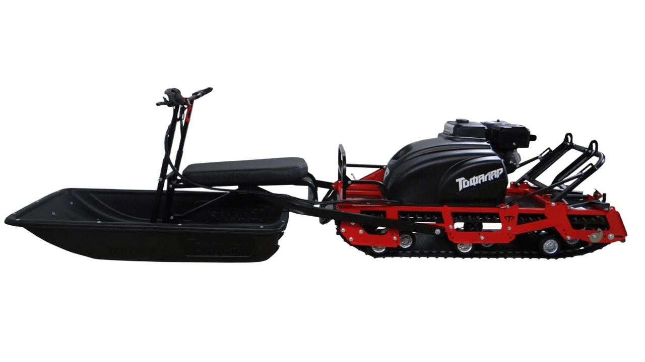 Мотобуксировщик Тофалар 500 Long - Тягач-толкач в Миассе