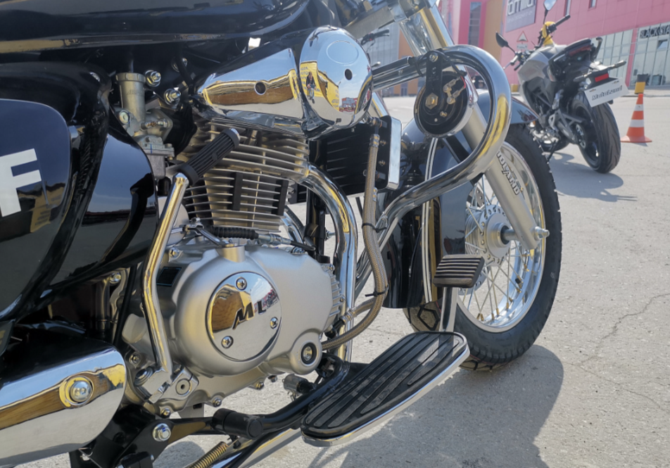 Мотоцикл MOTOLAND (МОТОЛЕНД) WOLF 250 в Миассе