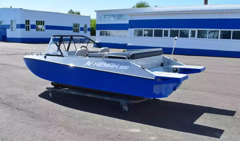 Алюминиевый катер Неман 500 в Миассе