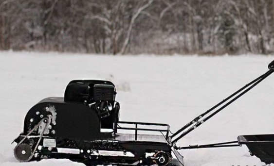 Мотобуксировщик ОНЕГО 550 13 л.с. в Миассе