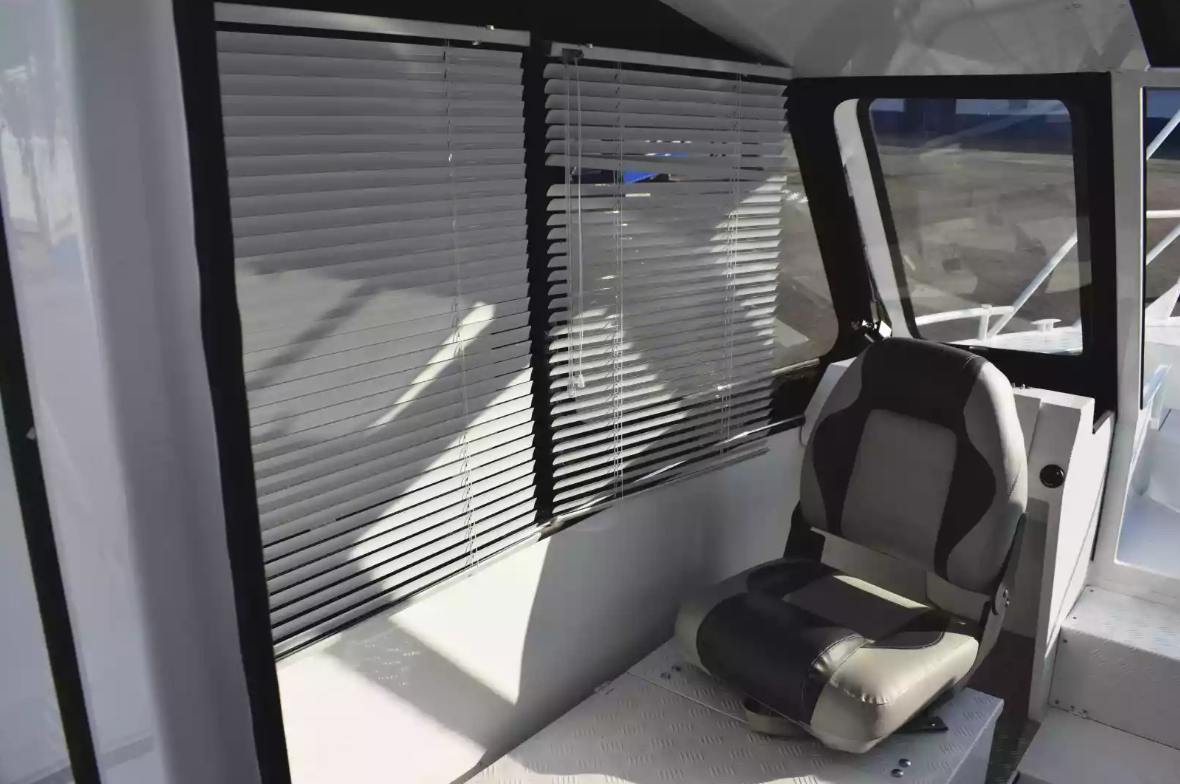 Алюминиевый катер Wyatboat-660 Cabin в Миассе