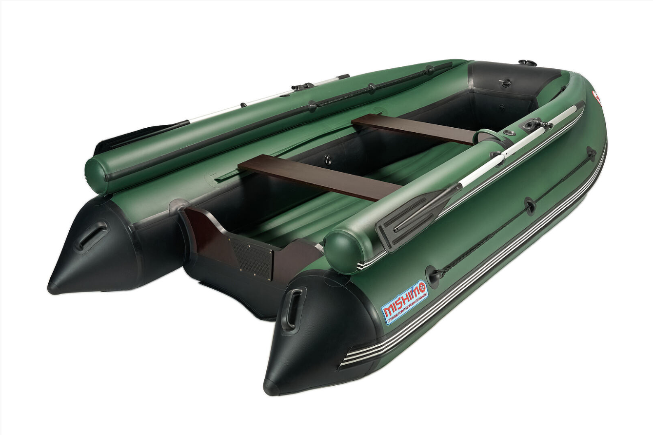 КОМПЛЕКТ ЛОДКА MISHIMO FAMILY LITE 370 + МОТОР MARLIN MP 9.9 AMHS PROLINE FORCE в Миассе