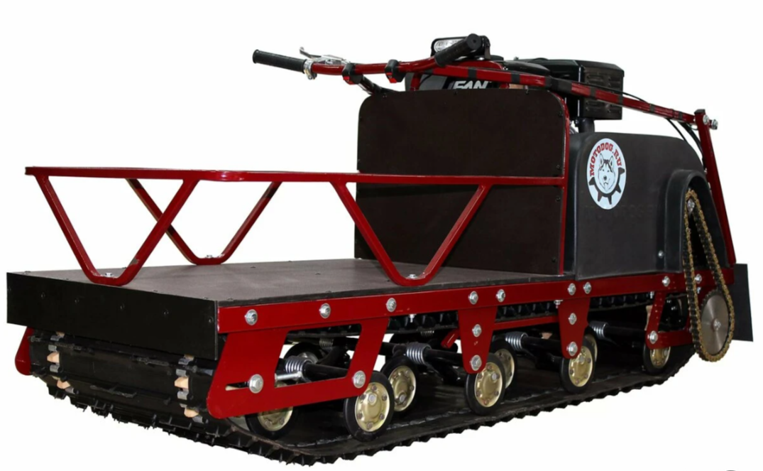 Мотобуксировщик MOTODOG 500, 20  задний привод в Миассе