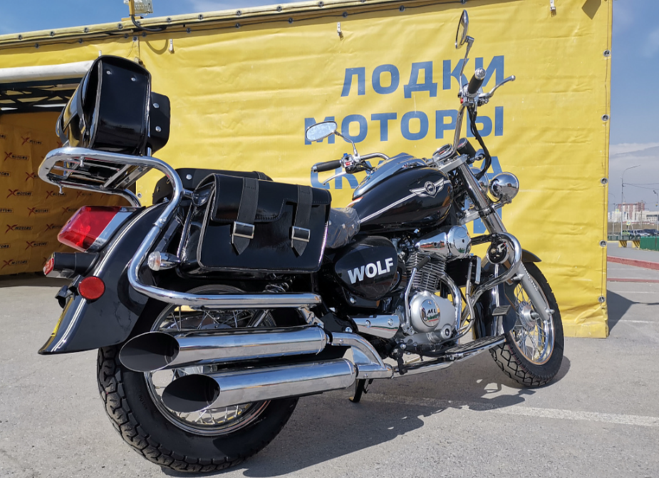 Мотоцикл MOTOLAND (МОТОЛЕНД) WOLF 250 в Миассе