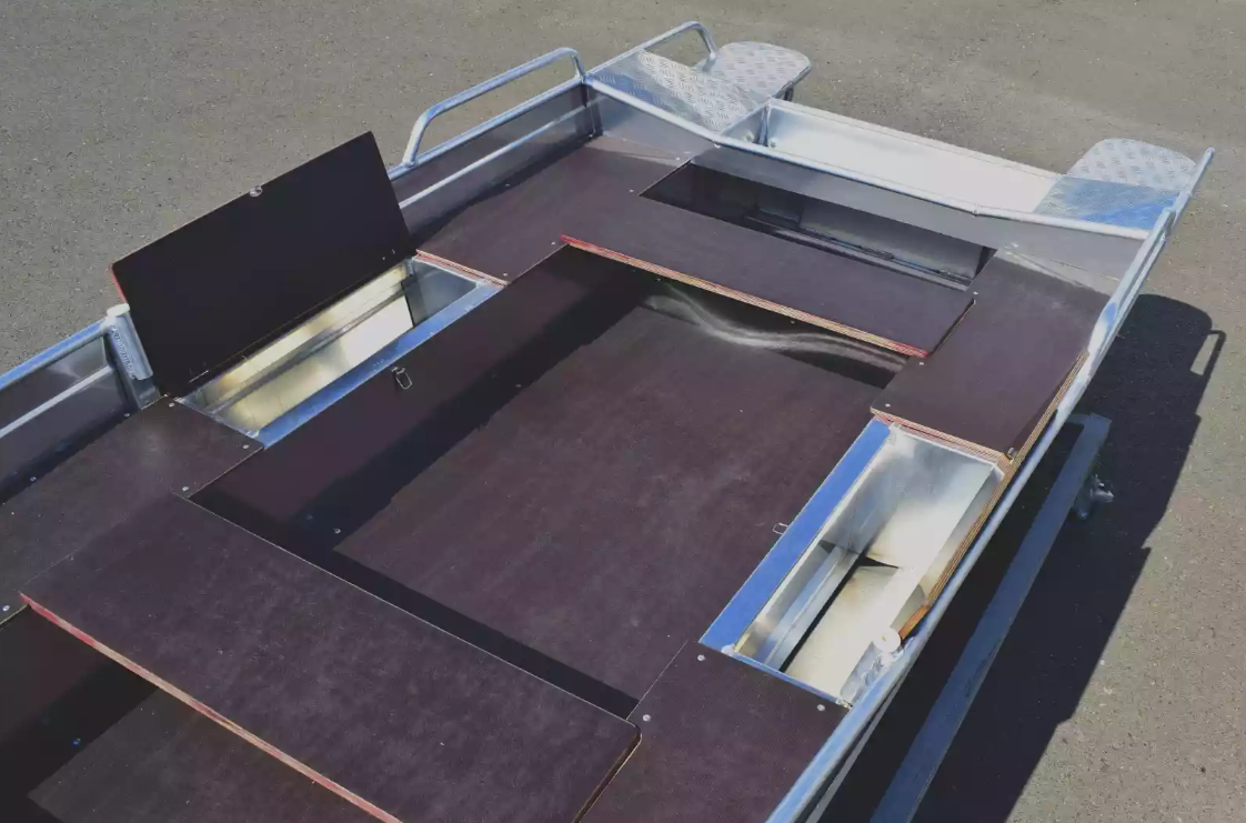 Алюминиевая лодка Wyatboat-390 M в Миассе