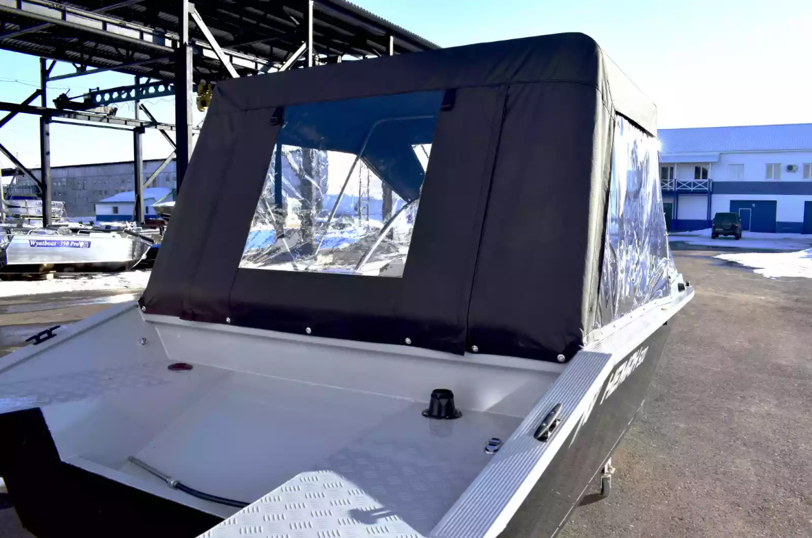 Алюминиевый катер Неман-500 Pro в Миассе