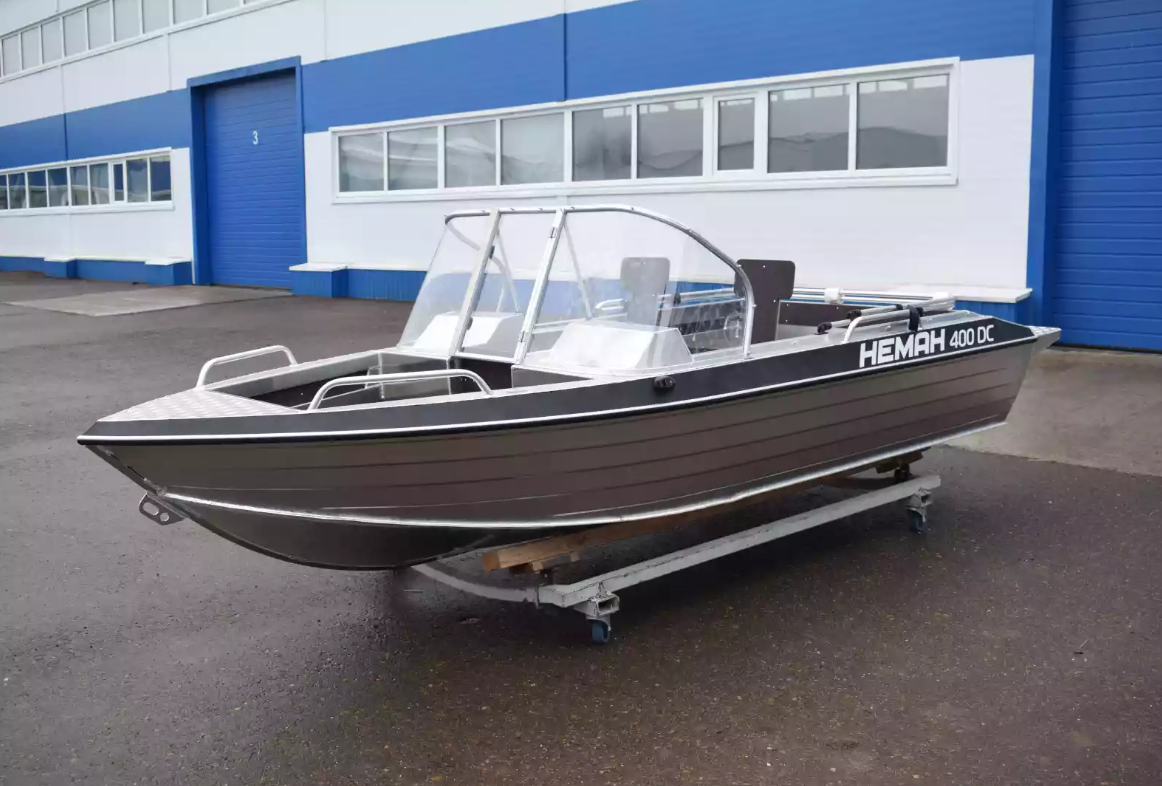 Алюминиевый катер Neman-400 DC в Миассе
