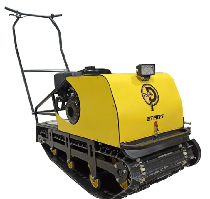 Мотобуксировщик РЫБАК СТАРТ Lifan 15 л.с. (металлический капот) в Миассе