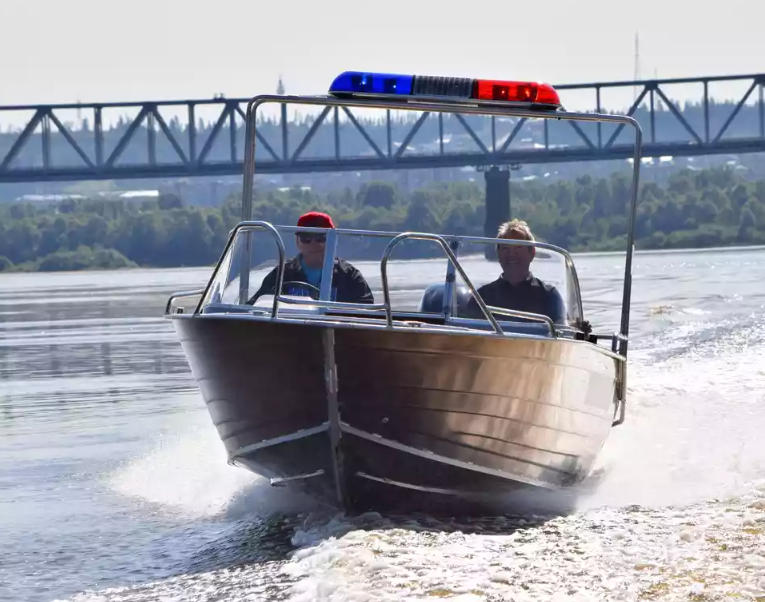 Алюминиевый катер Неман-500 DCM в Миассе