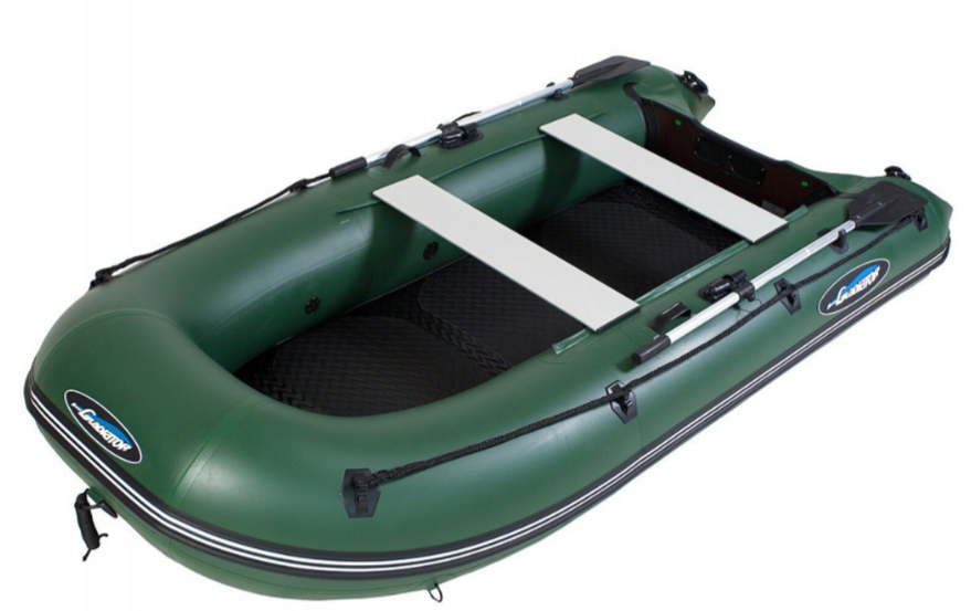 НАДУВНАЯ ЛОДКА GLADIATOR B330AD в Миассе