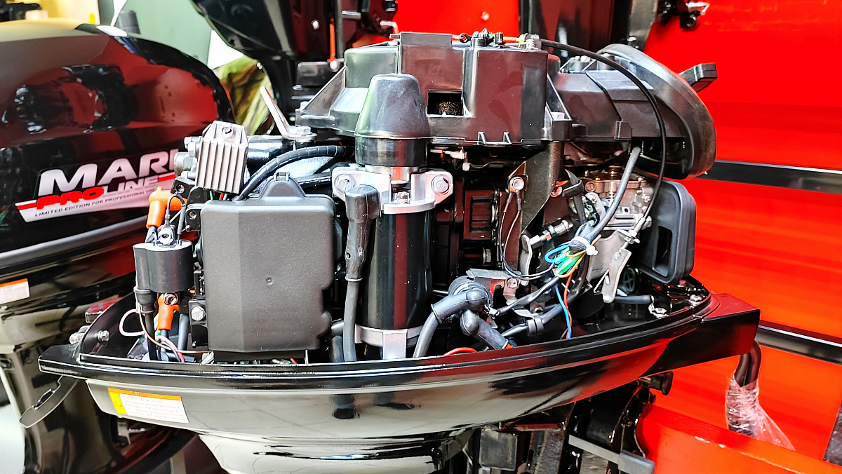 Лодочный мотор MARLIN PROLINE MP 50 AWR ПОД ВОДОМЕТ в Миассе