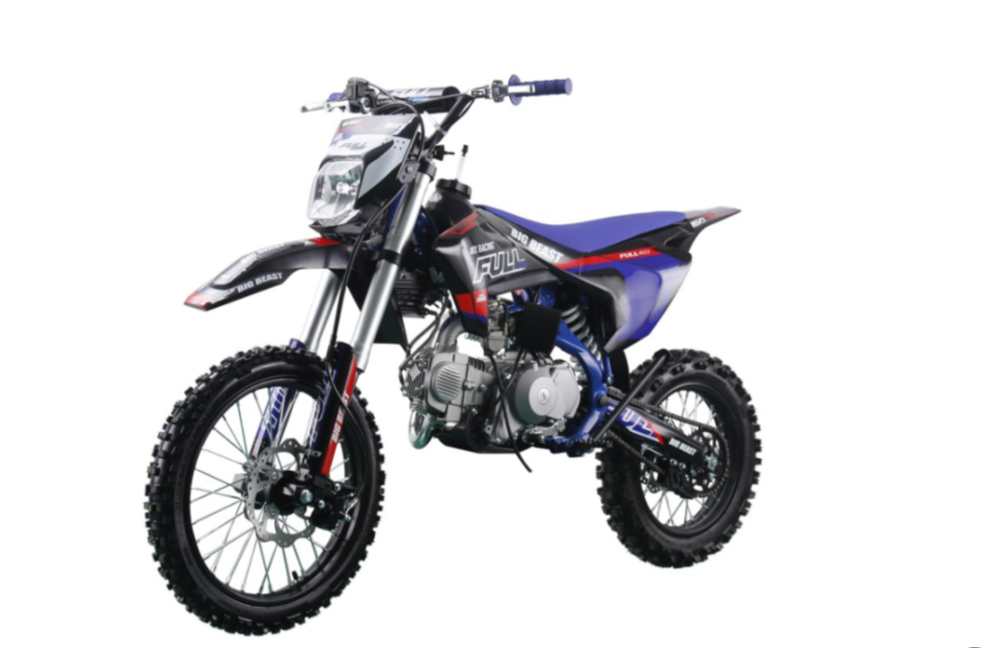Питбайк FullCrew Big Beast 150cc 17\14 (механ., эл.стартер) в Миассе